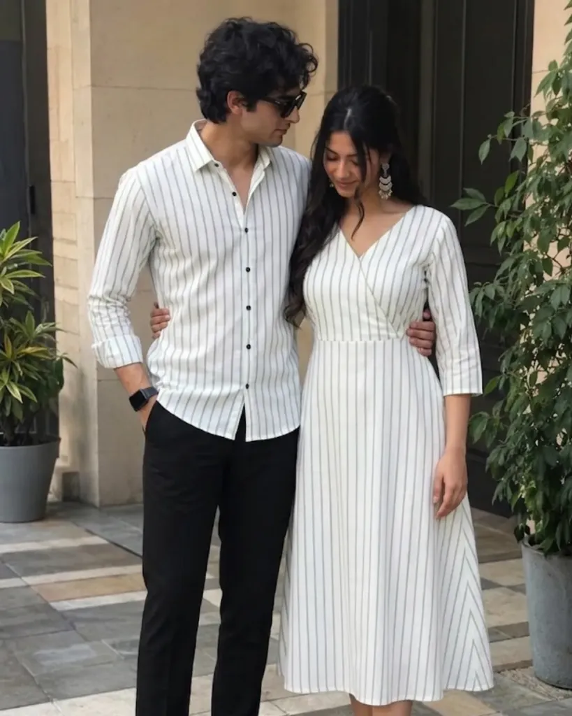 COUPLE COMBO SHIRT AND TUNIC_490