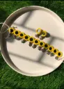 Round Mirror Thread Necklace_507