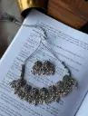 Different Type Necklace with Earrings_515