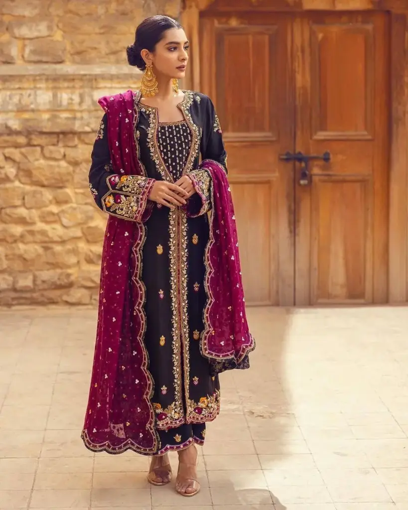 Designer Kurta_Plazo Set_520 (M)