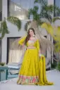 Designer Party Lehenga Choli & Dupatta Set_561