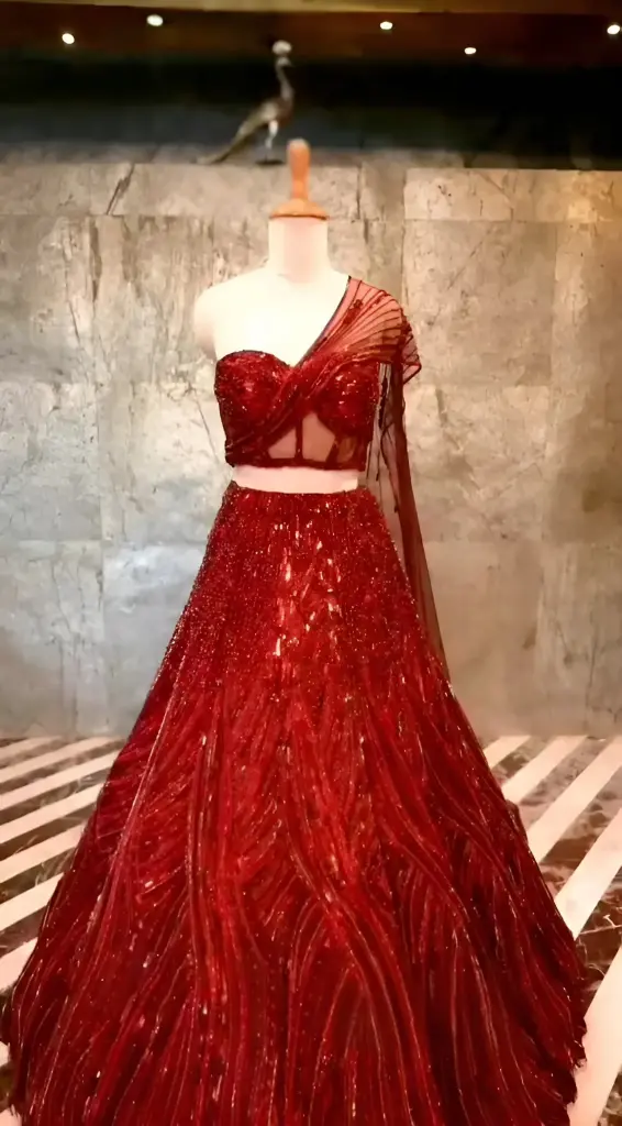 [572] The Crimson Radiance Bridal Red Piece_572