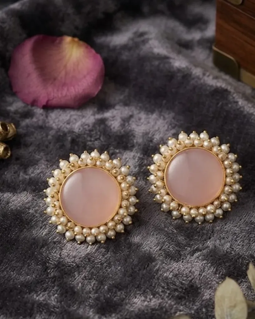 Pearl Simple Studs_95