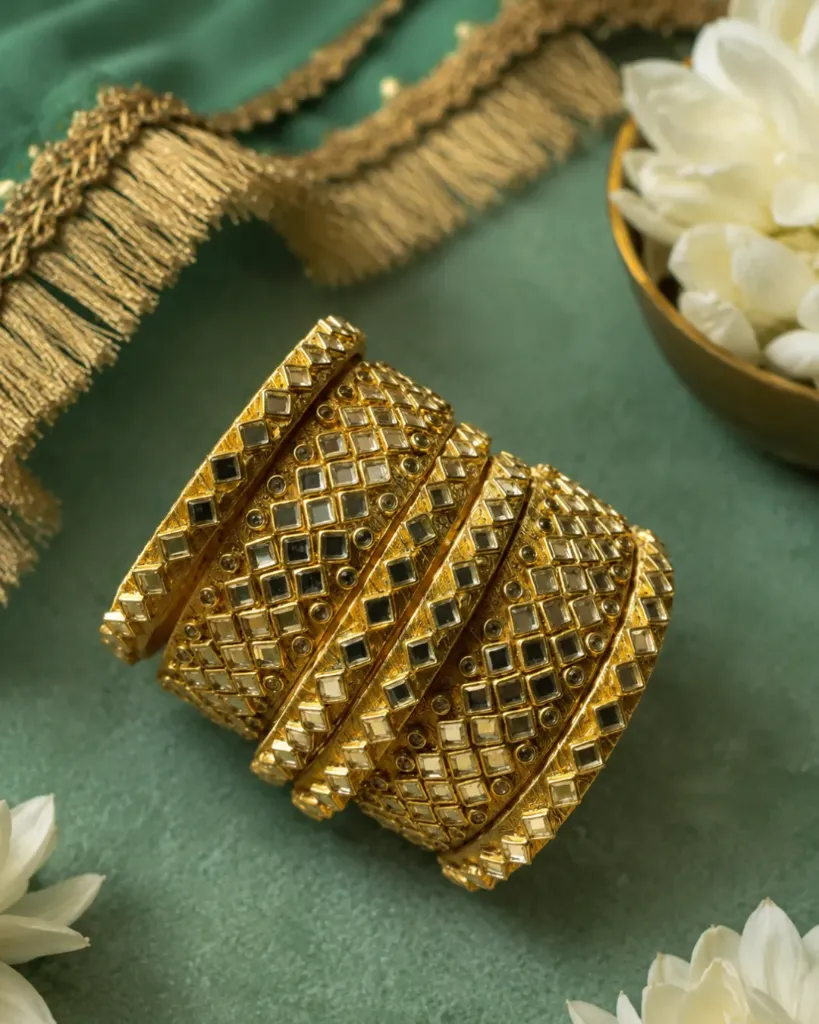 [96] Single Shade Bangles_96