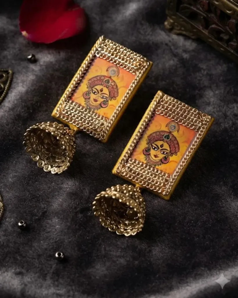 [149] Customize Photo Earrings_149