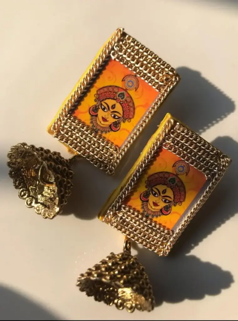 [149] Customize Photo Earrings_149