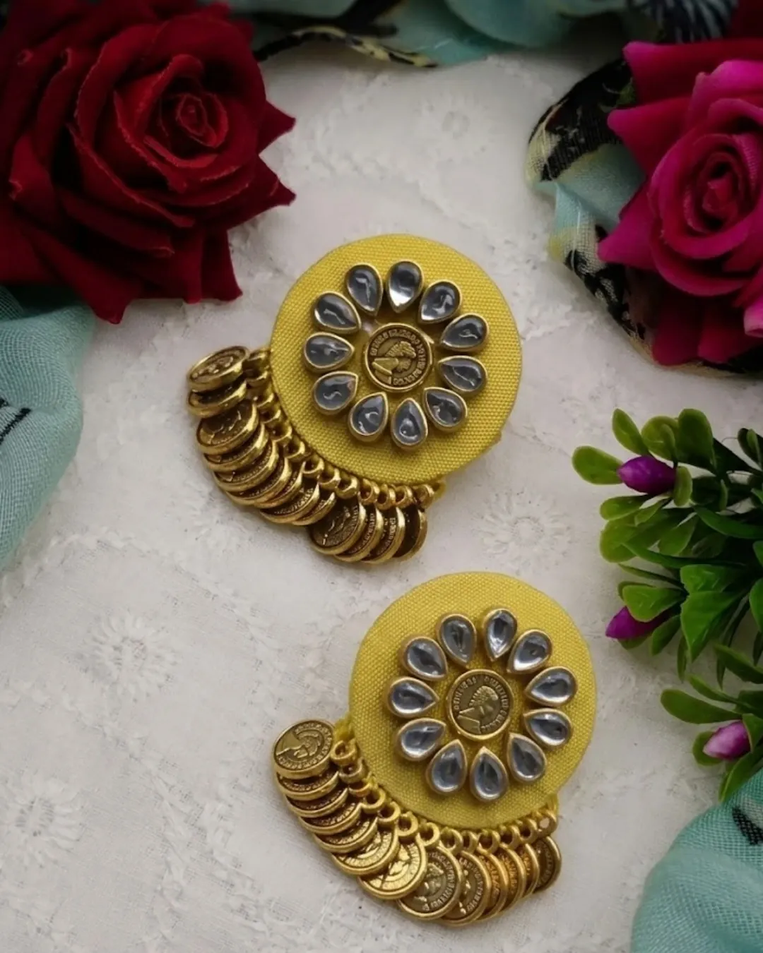 Coin Charm Studs_150