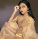 Classic Golden Banarasi Silk Saree with Rich Zari Weaving_194