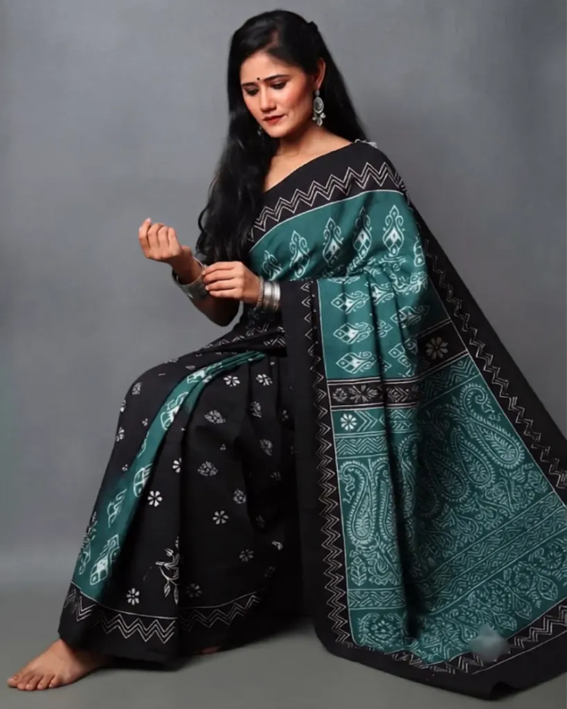 [243] Chanderi Cotton Saree