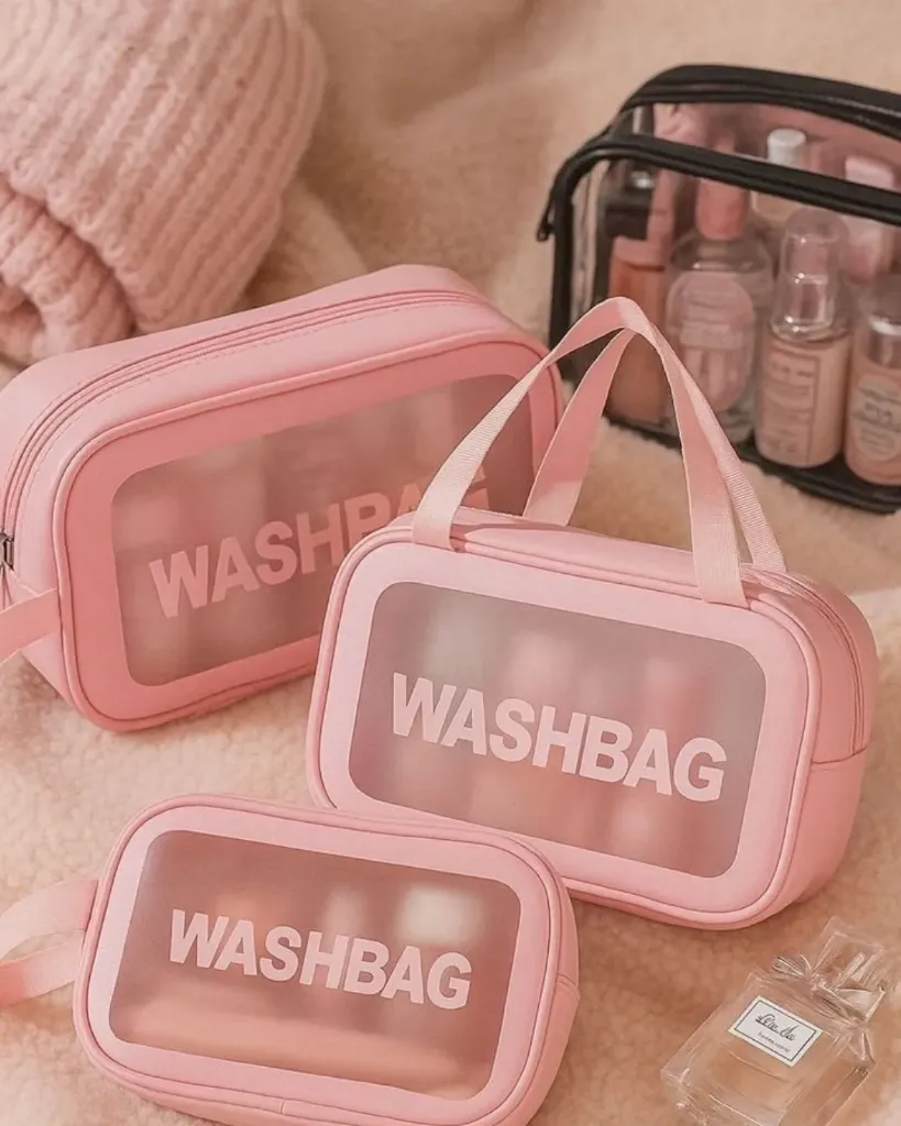 Combo WashBags_19 (Pink)