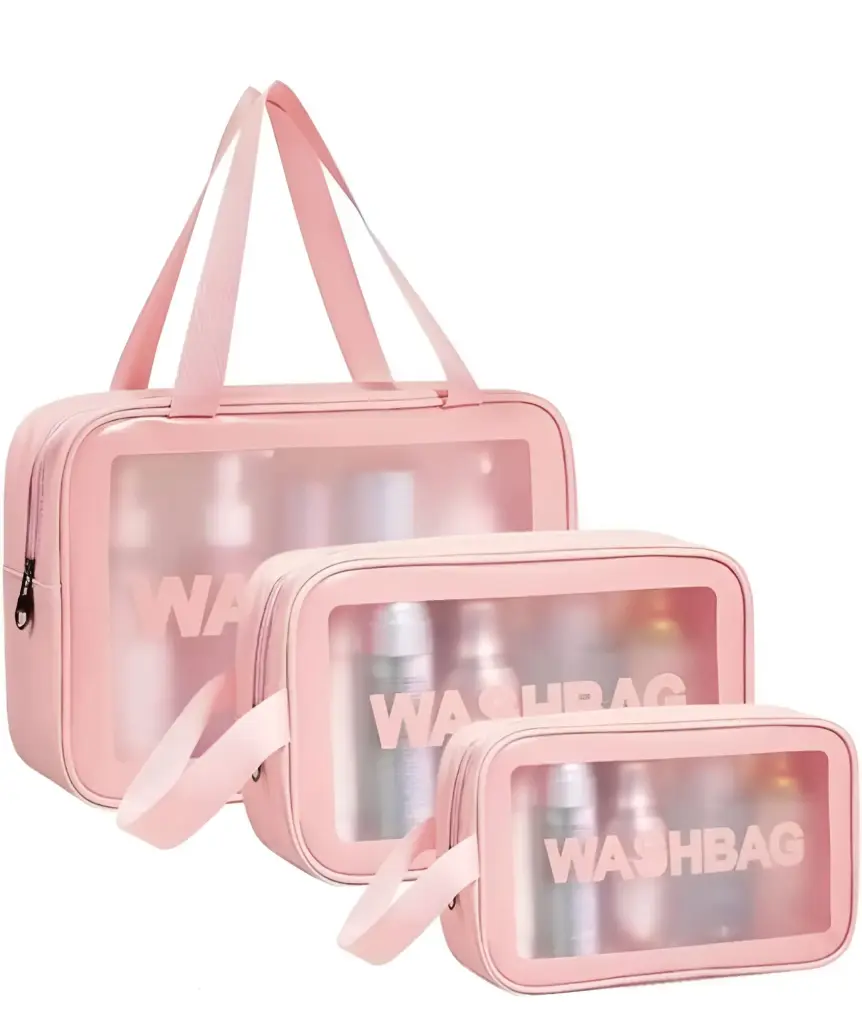 Combo WashBags_19 (Pink)