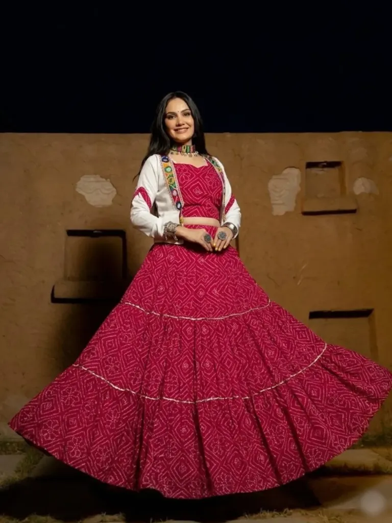 [334] The Gulabi Jaipur Lehenga Choli_RASRANGINI_334
