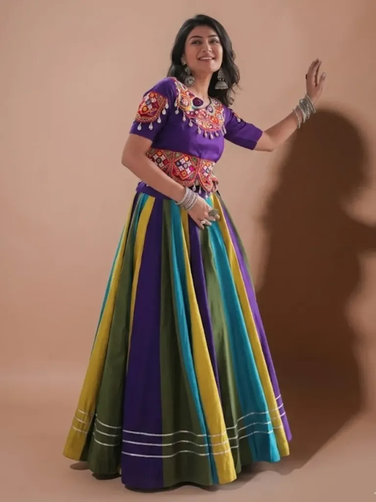 [337]  The Rang-Tarang Lehenga Choli _RASRANGINI_337