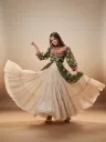  The Multi-Panel Wonder Lehenga Choli_RASRANGINI_340