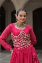 The Bandhani Fiesta Gown_RASRANGINI_344