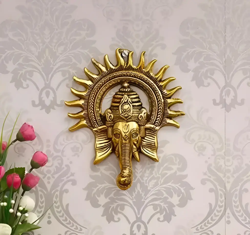 [411] Wall Hanging Kiran Ganesh_411