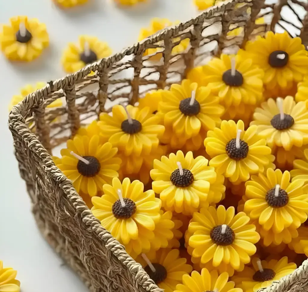 [419]  Daisy Floating Candles_419