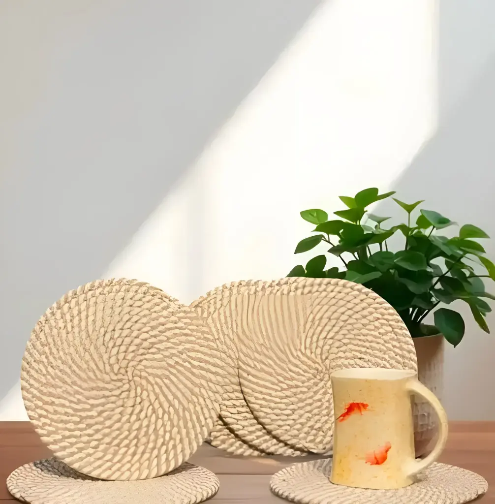 [446] Rope Coasters Pack of 6_446