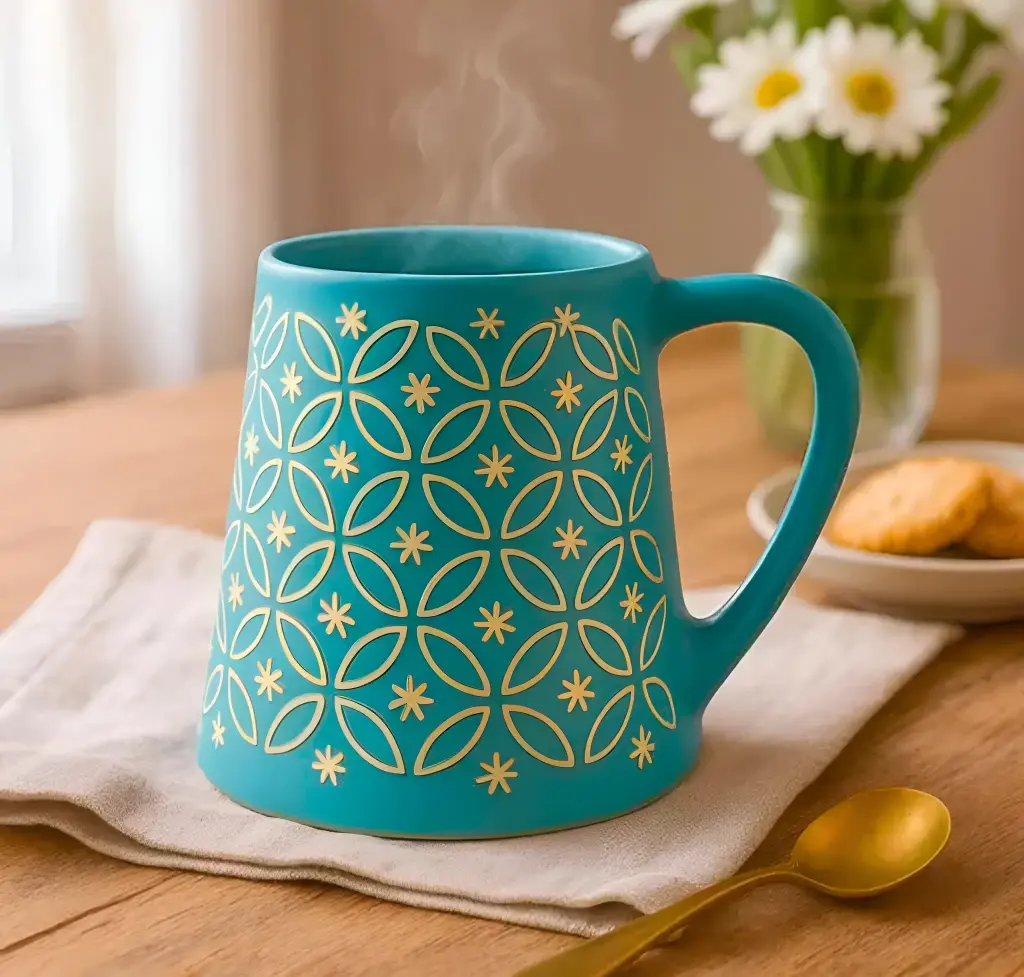 [458] Ceramic Coffee Mug Set_458