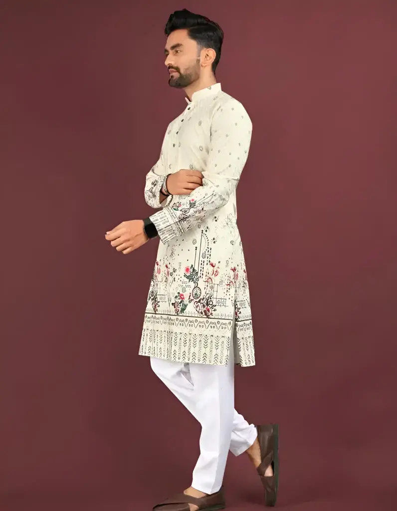 [465] TRADITIONAL Men's Kurta_465 (XXL)