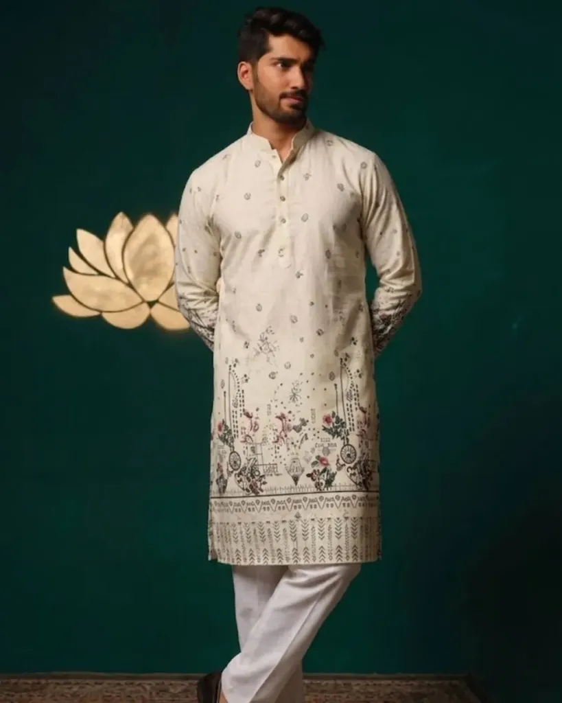 [465] TRADITIONAL Men's Kurta_465 (XXL)