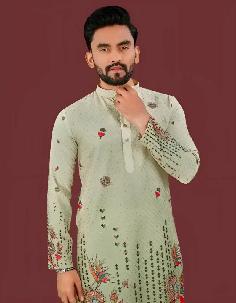 TRADITIONAL Men's Kurta_465 (M)