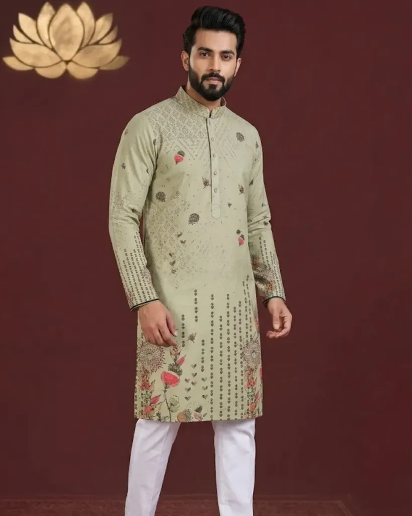 TRADITIONAL Men's Kurta_465 (M)