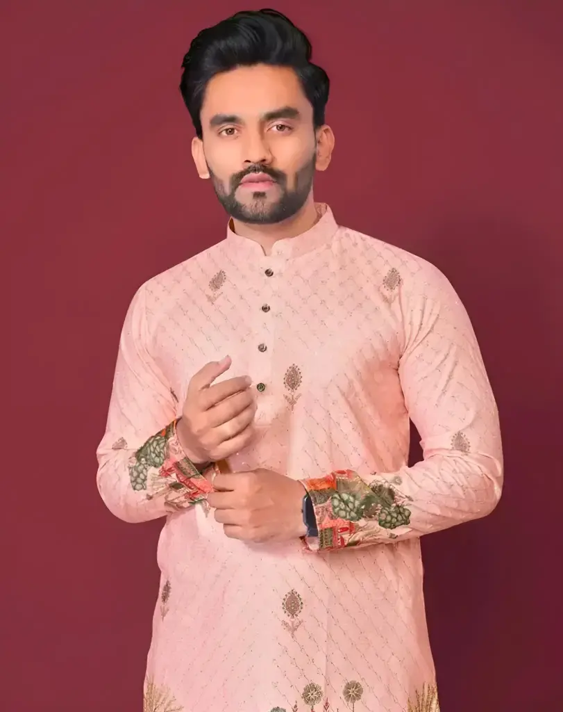 Men's Long Kurta_467 (XXL)