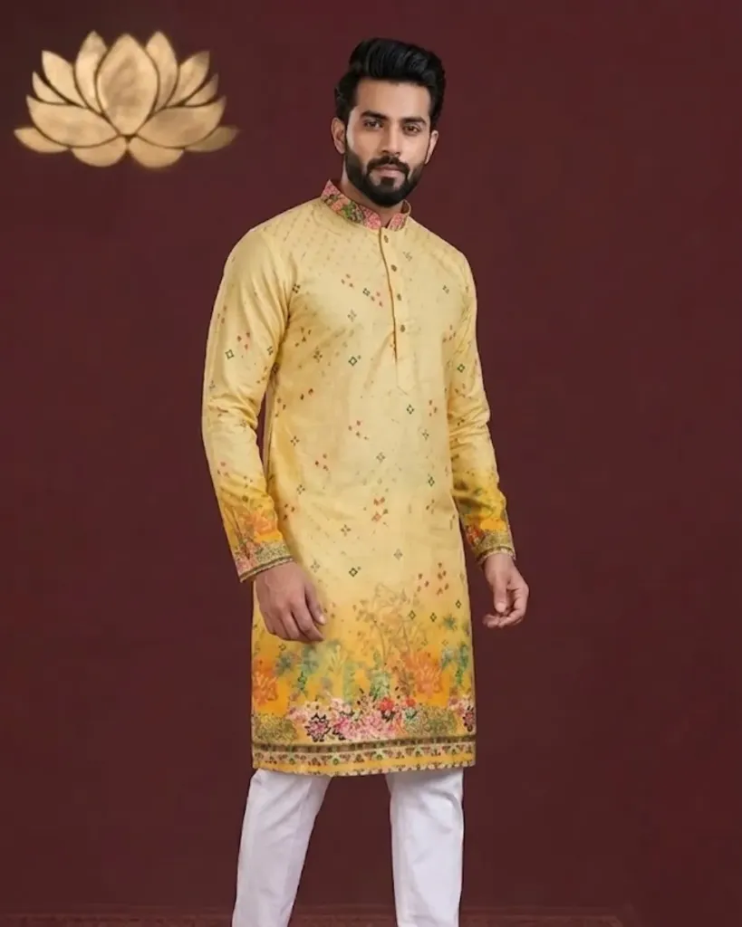 Men's Long Kurta_468 (M)
