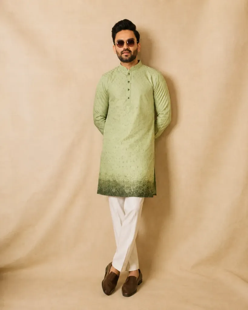 Men's Long Kurta_469