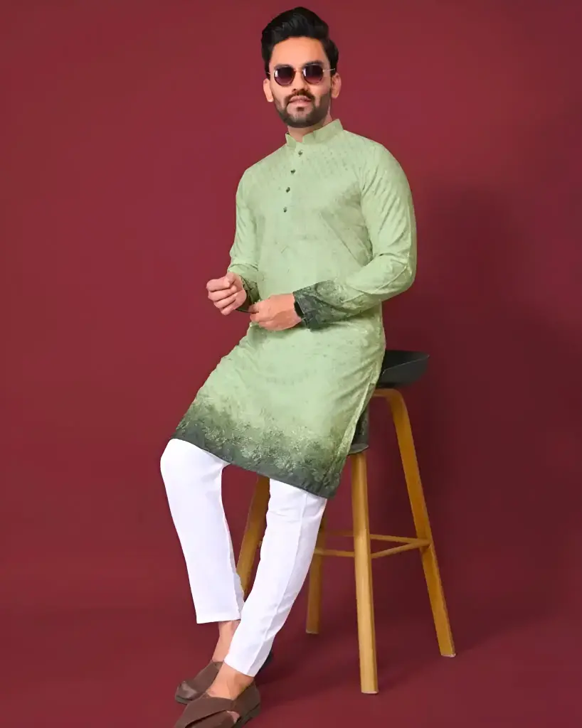 Men's Long Kurta_469 (XXL)