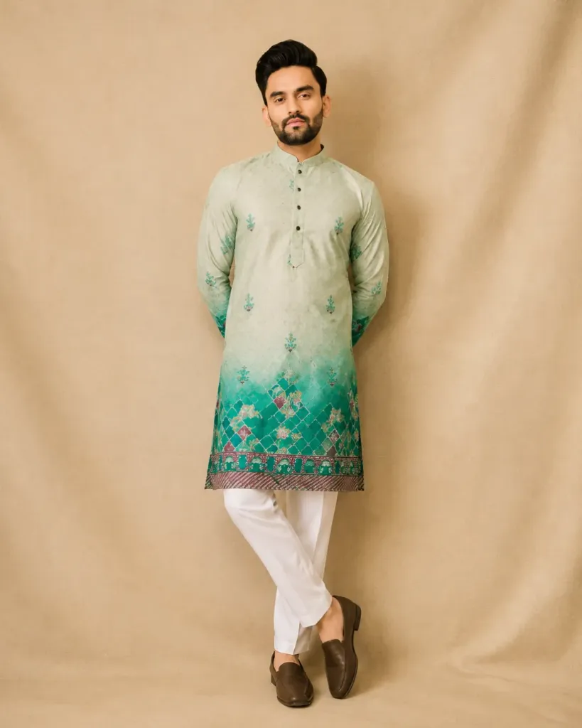 Men's Long Kurta_470