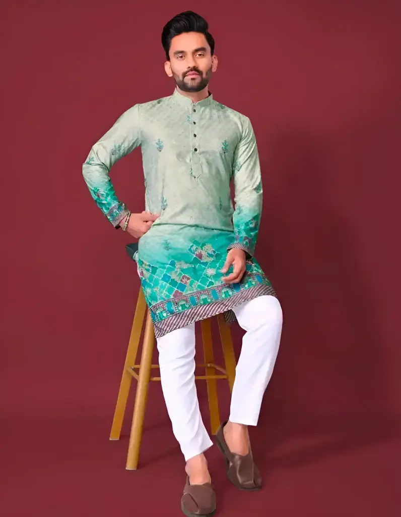 Men's Long Kurta_470 (M)