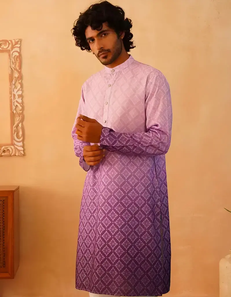 Men's Long Kurta_471 (M)