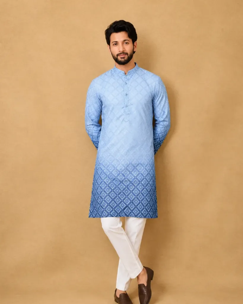 Men's Long Kurta_472 (M)