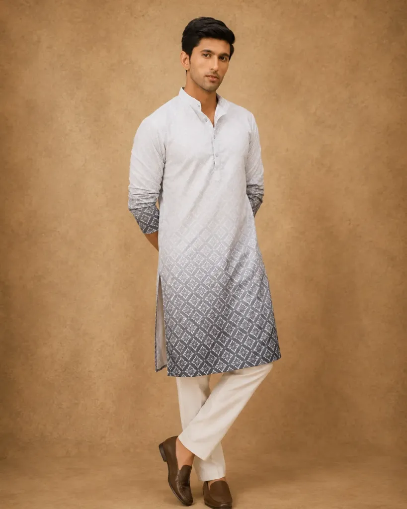 Men's Long Kurta_473