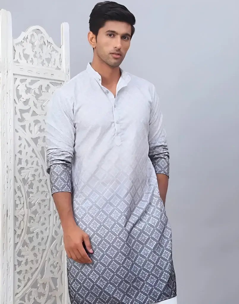 Men's Long Kurta_473 (M)