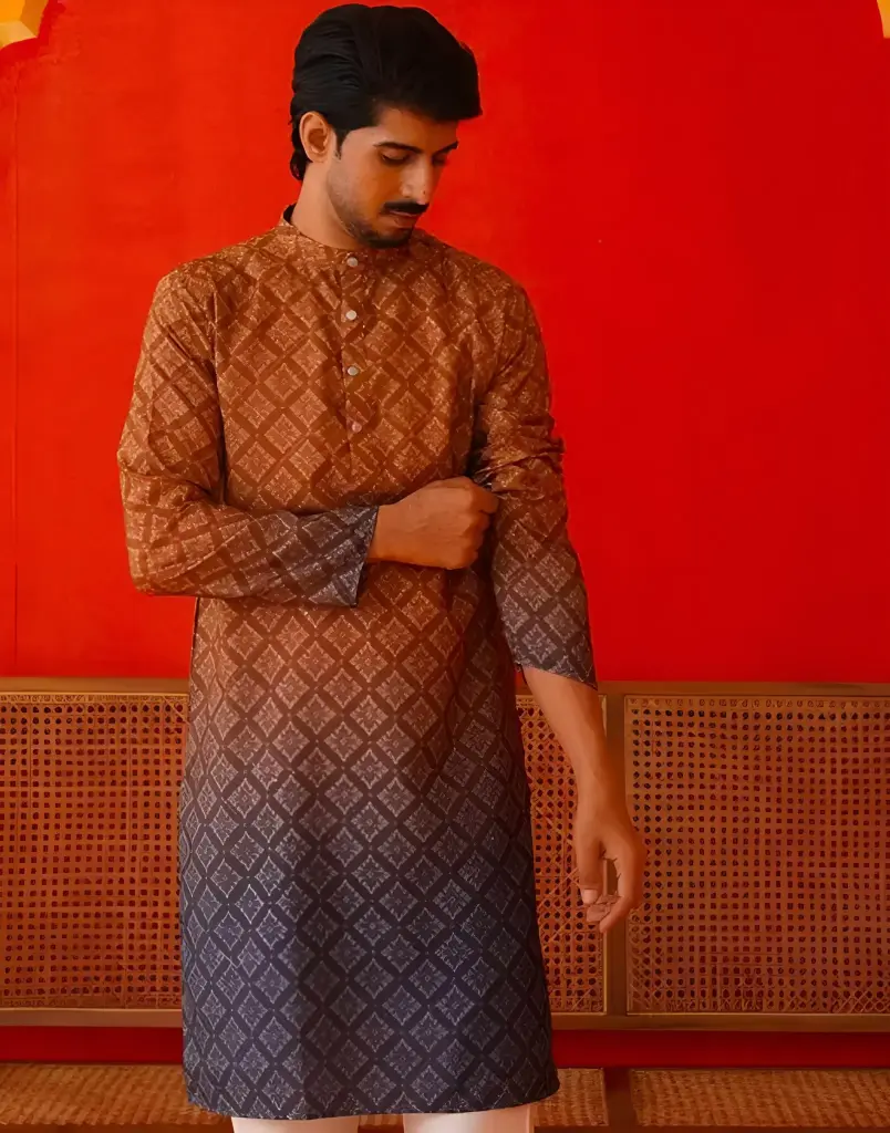 [474] Men's Long Kurta_474 (M)