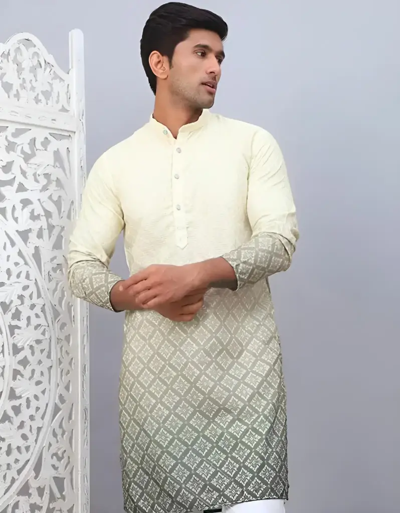 Men's Long Kurta_475 (M)