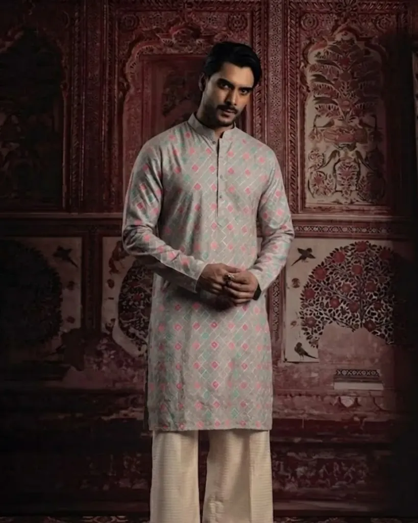 Straight Cut Kurta_476